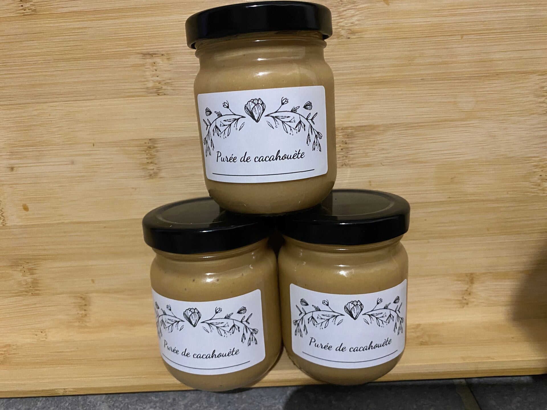 Purée de cacahouètes /120g