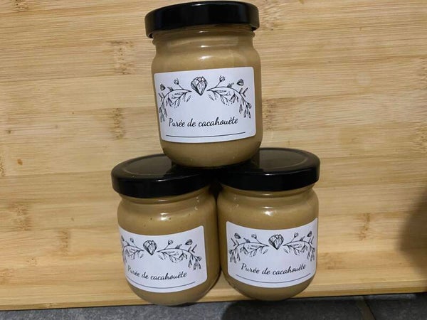 Purée de cacahouètes /120g