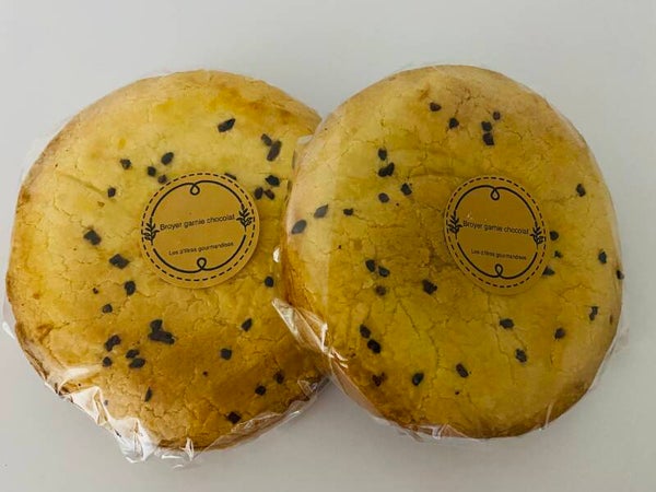 Broyer garnie chocolat /6pers