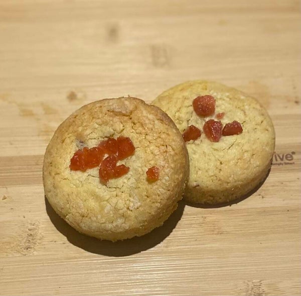 Cookie garnie fraise /80g