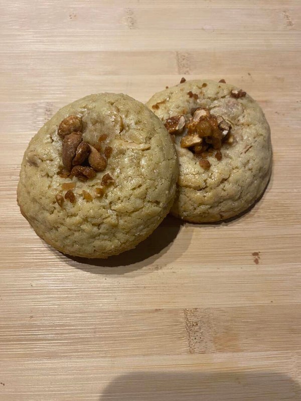 Cookie garnie cacahuète /80g