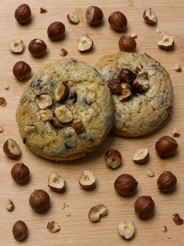 Cookie garnie praliné noisette