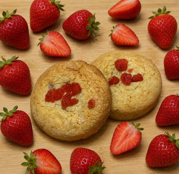 Cookie garnie fraise /80g