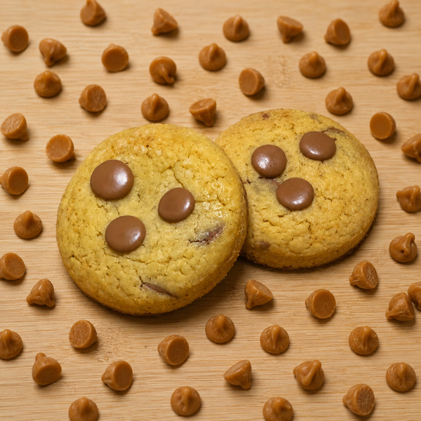 Cookie garnie caramel /80g