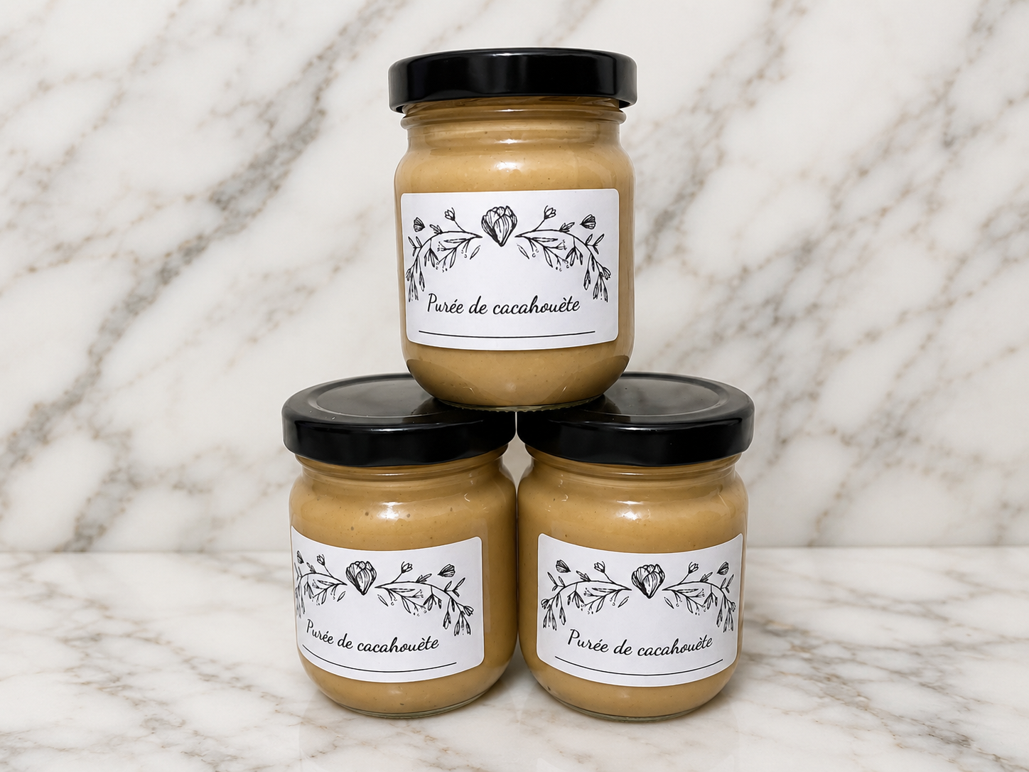 Purée de cacahouètes /120g