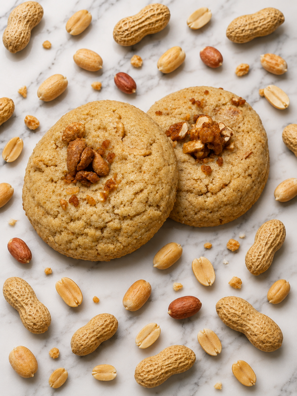 Cookie garnie cacahuète /80g