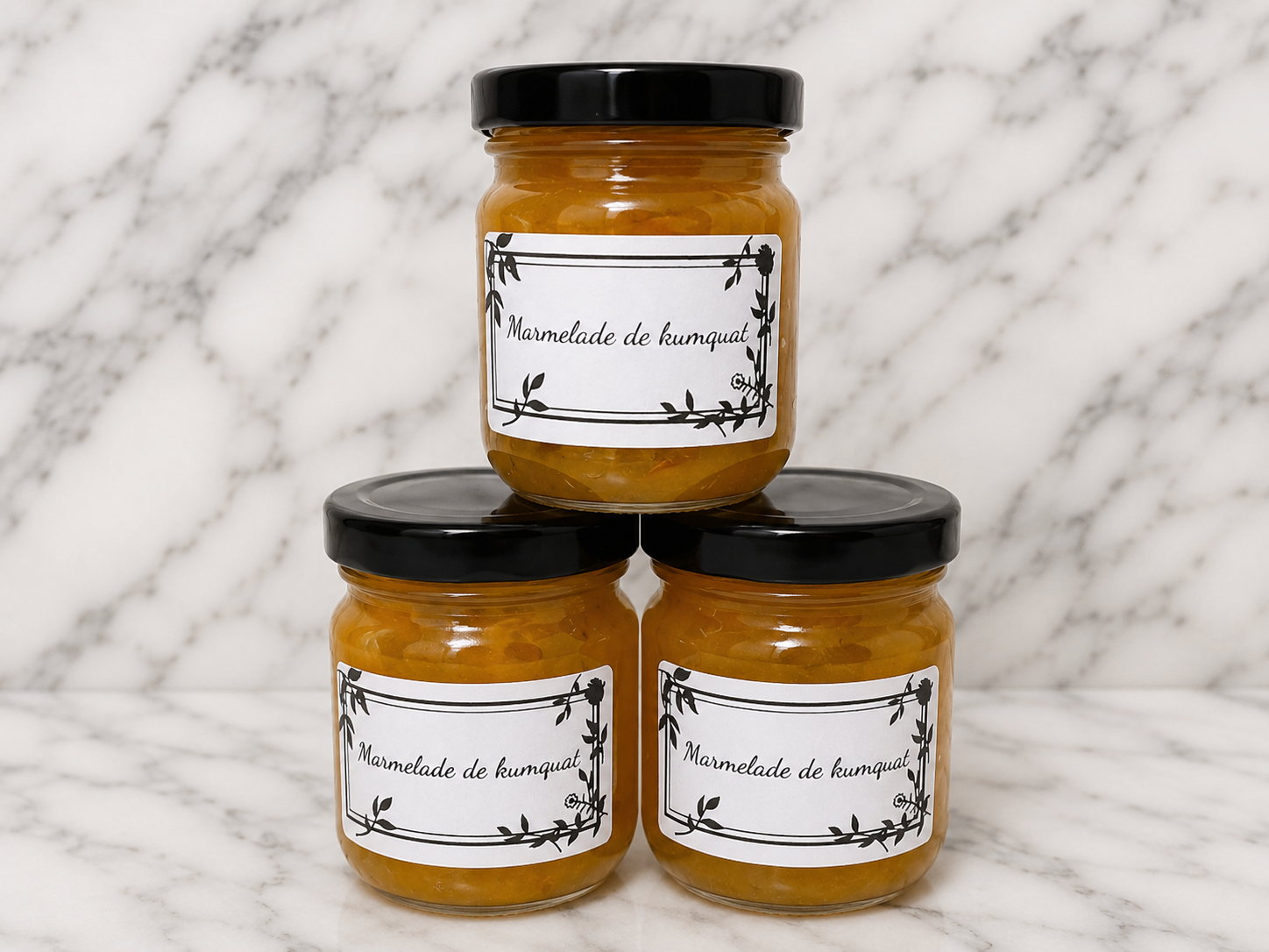 Marmelade de kumquat /120g