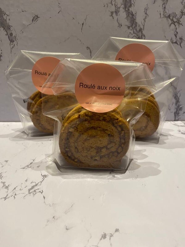 Roulé aux noix /100g