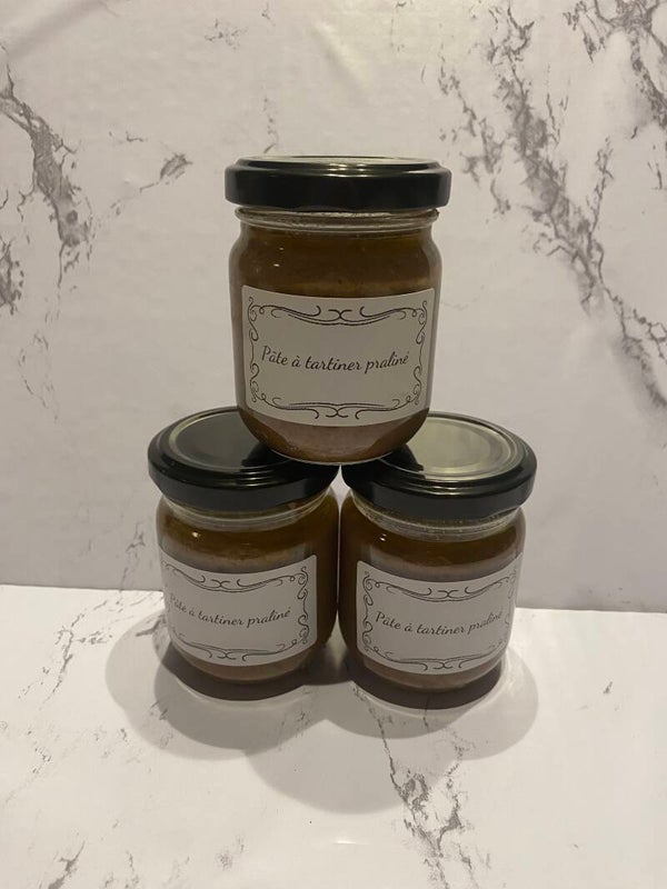 Pâte à tartiner praliné noisettes /120g