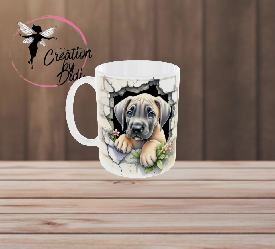 Mug - Effet Trompe-l'Œil 3D