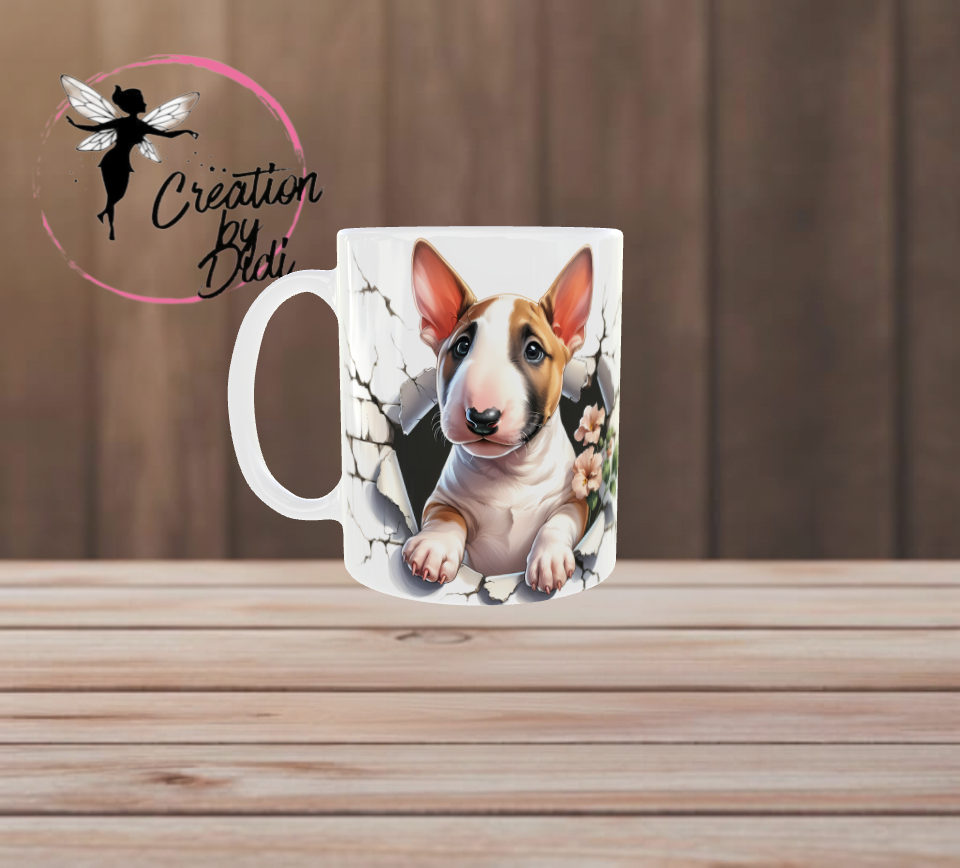 Mug - Effet Trompe-l'Œil 3D