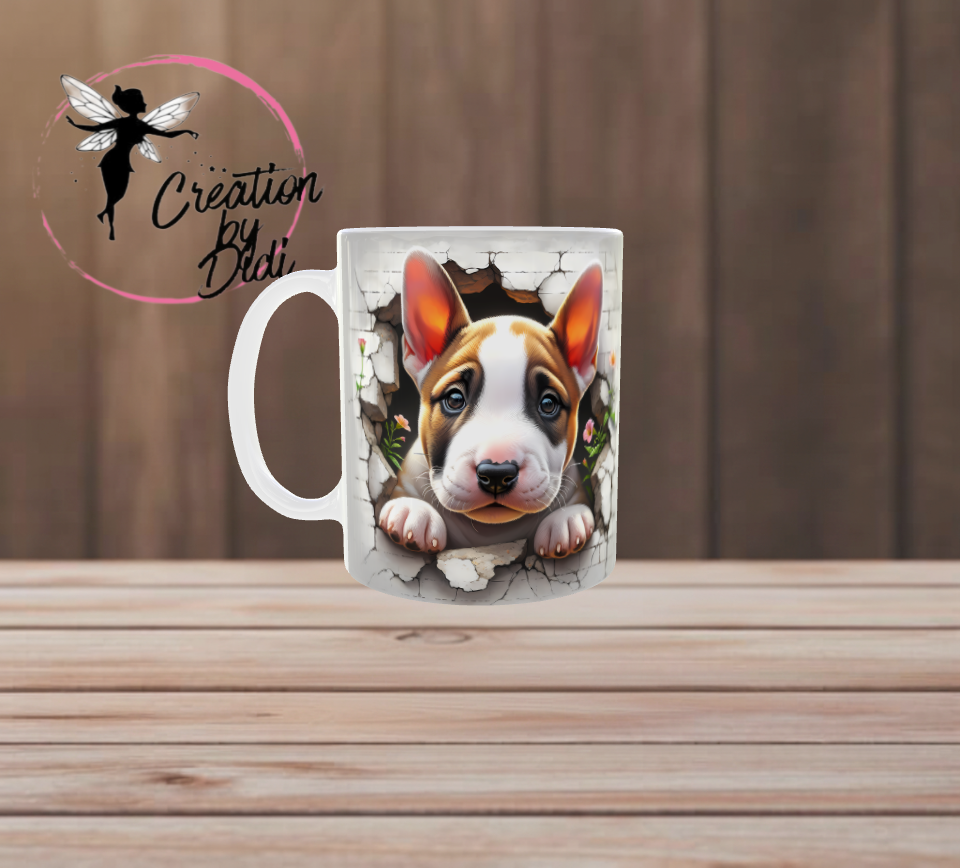 Mug - Effet Trompe-l'Œil 3D