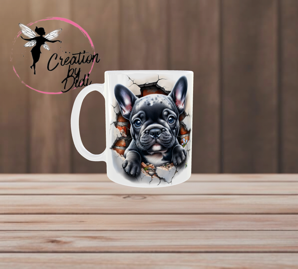 Mug - Effet Trompe-l'Œil 3D