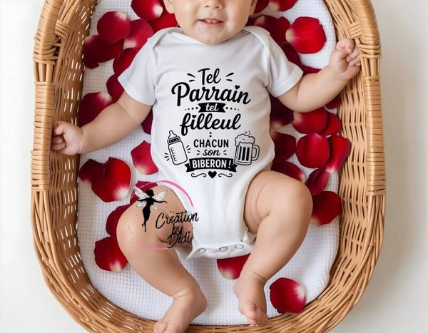 🍼🍺 Tel Parrain, tel filleul !