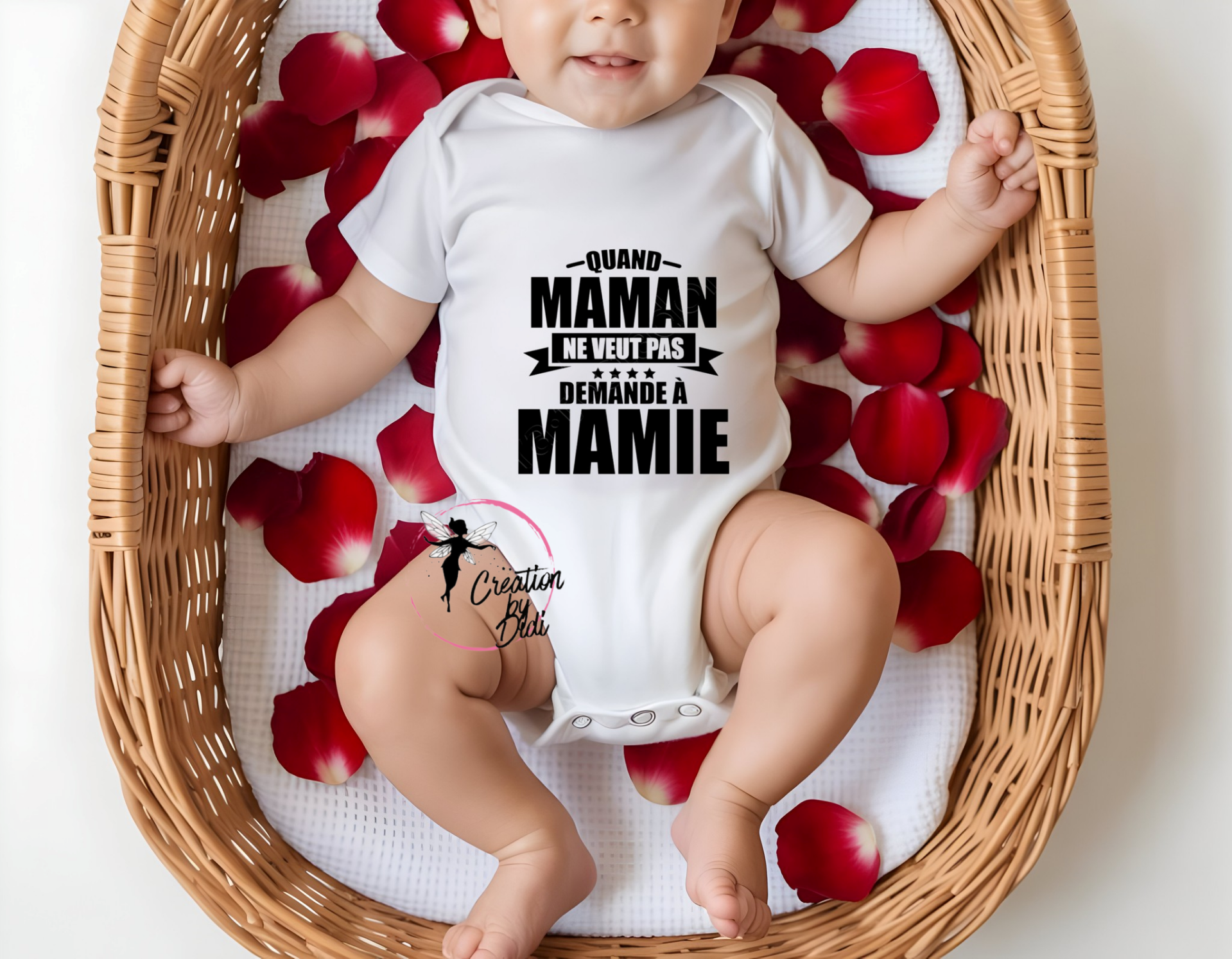 Body Bébé  Design Adorable