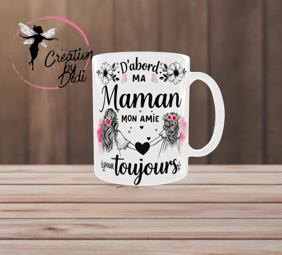 mug personnalisé pour maman