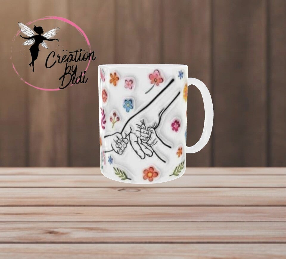 Mug Main dans la main