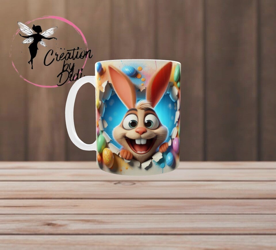 mug 3D de Pâques.