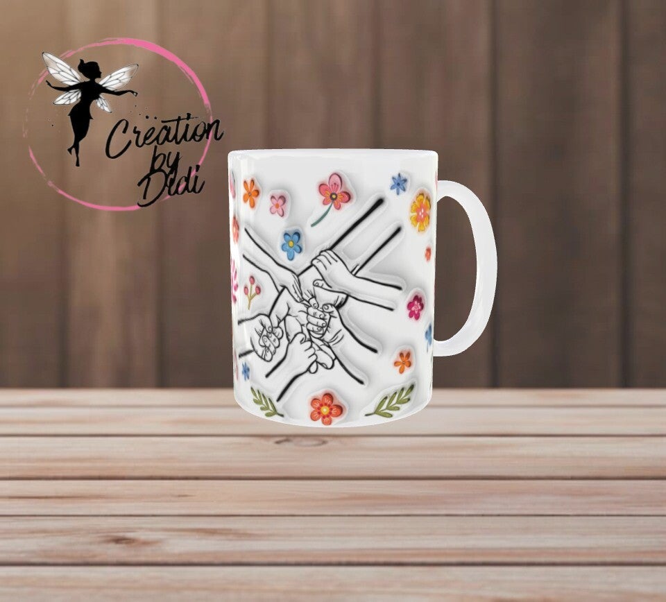 Mug Main dans la main