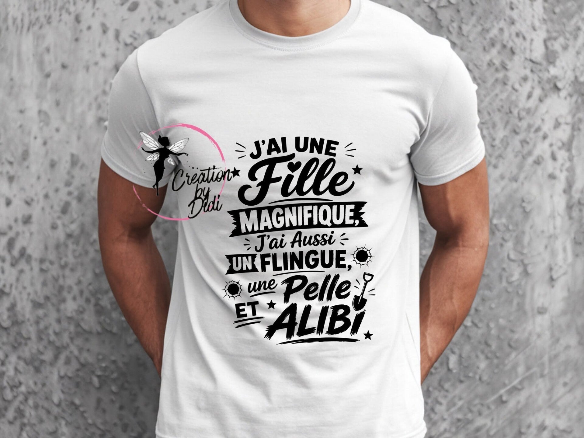 😎 Papa fier… mais faut pas toucher à sa fille ! 😂