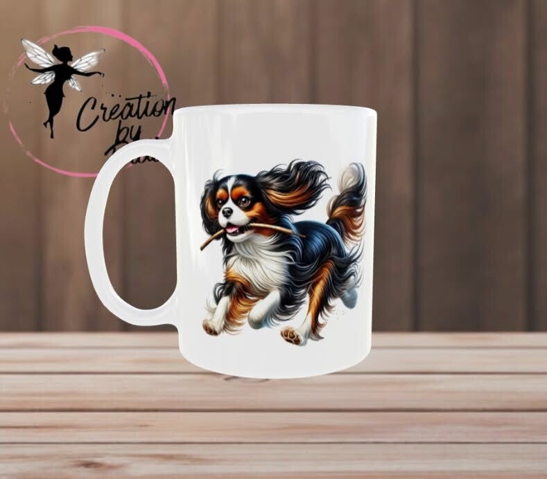 🐶 Mug Cavalier – Pour les amoureux des chiens 💕