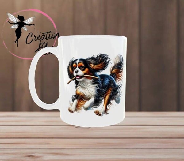 🐶 Mug Cavalier – Pour les amoureux des chiens 💕