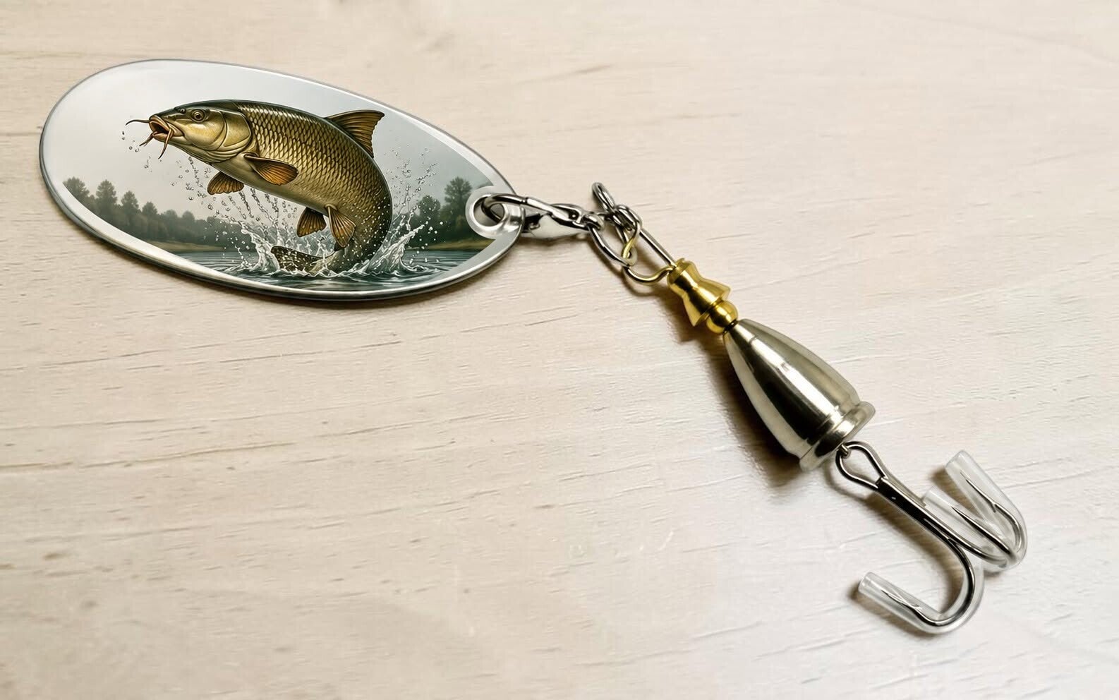 🎣 Accessoire de pêche personnalisé