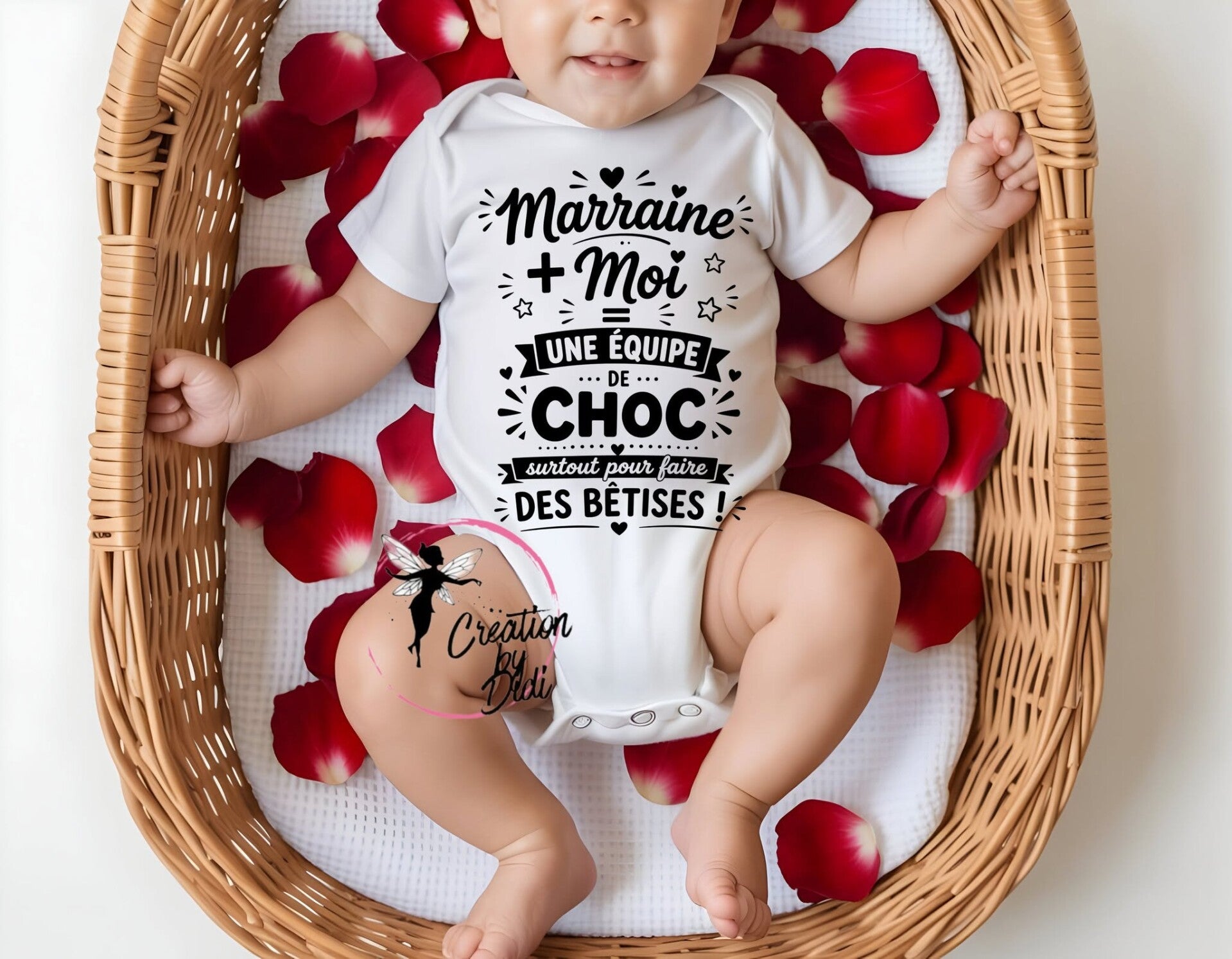 😈🍼 Marraine + Moi = équipe de choc !