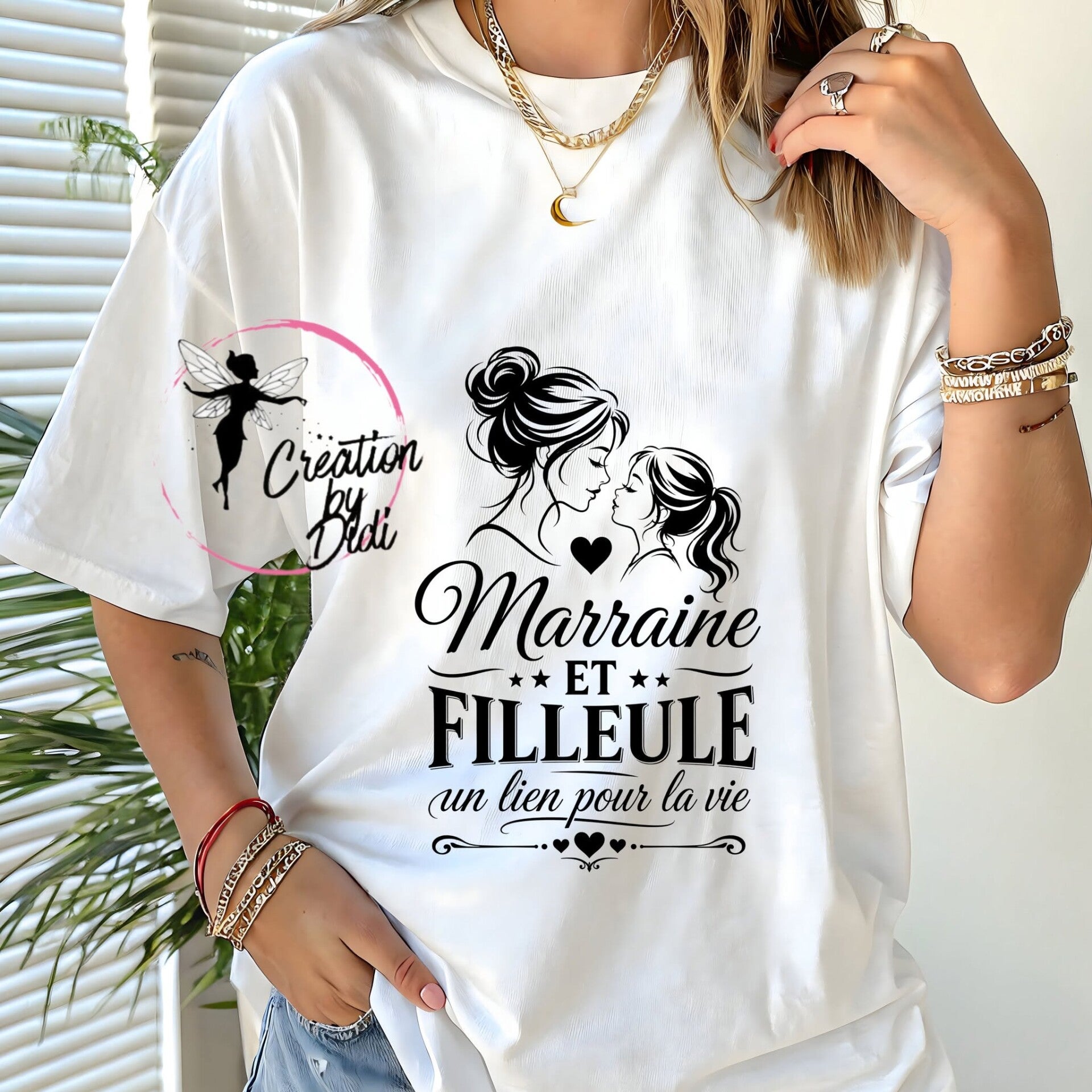 💕 Marraine & Filleule — un lien pour la vie 💕