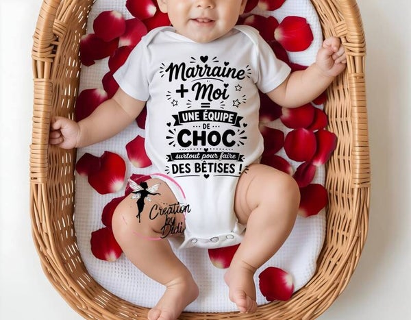 😈🍼 Marraine + Moi = équipe de choc !