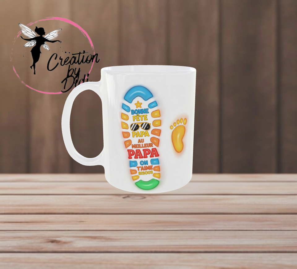 Mug "Au Meilleur Papa"