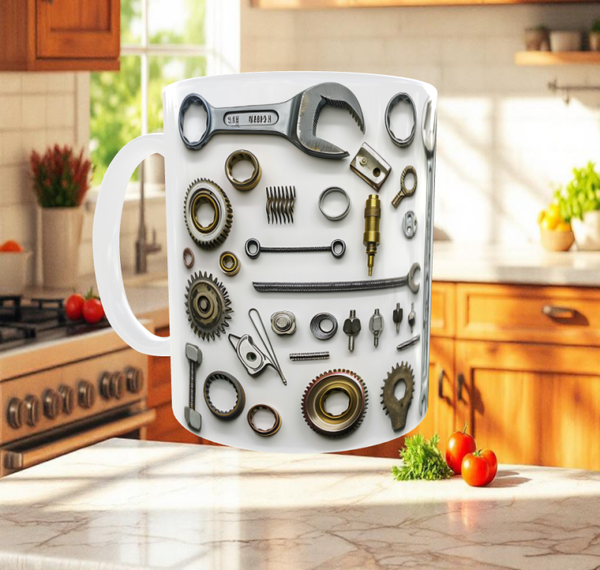 Mug "Passion Mécanique"