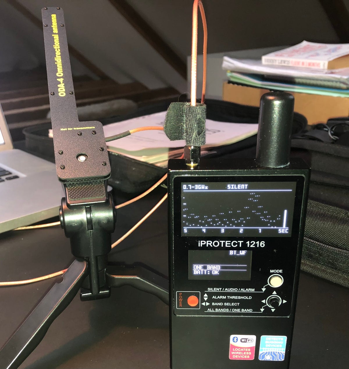 TSCM Equipment | DRALLIN - Technical Surveillance Countermeasures Risk ...
