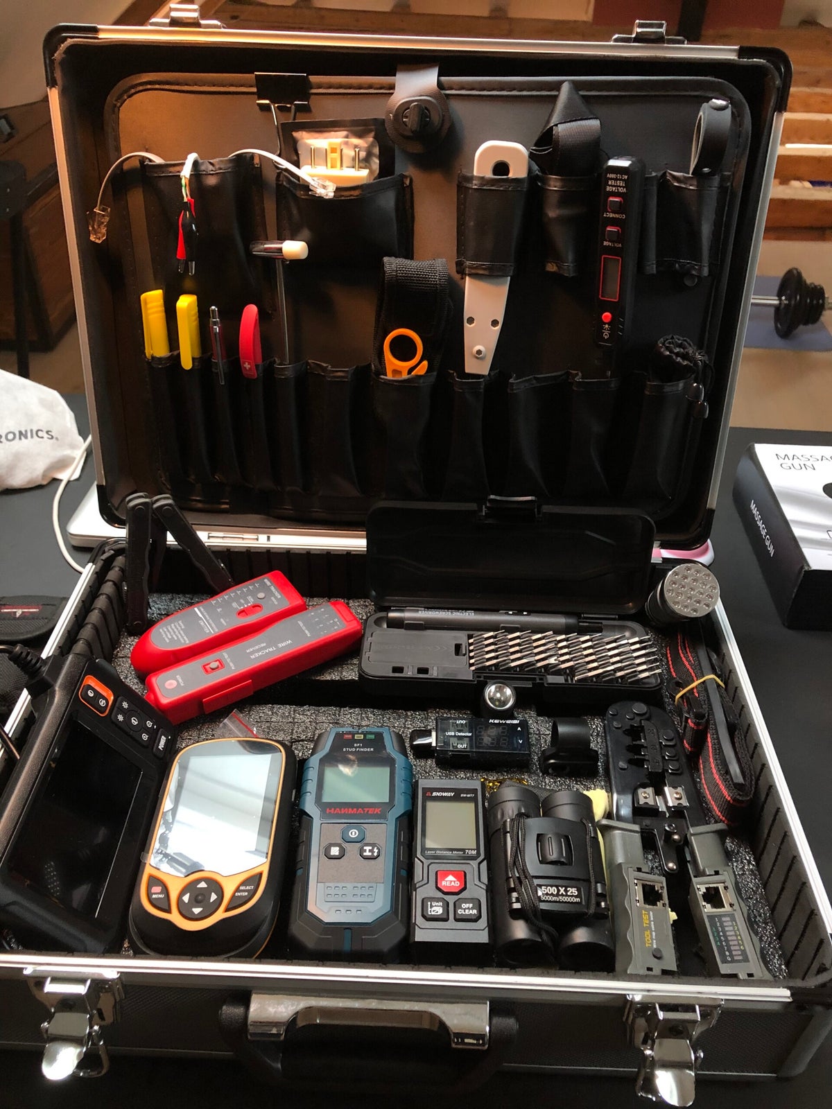 TSCM Equipment | DRALLIN - Technical Surveillance Countermeasures Risk ...