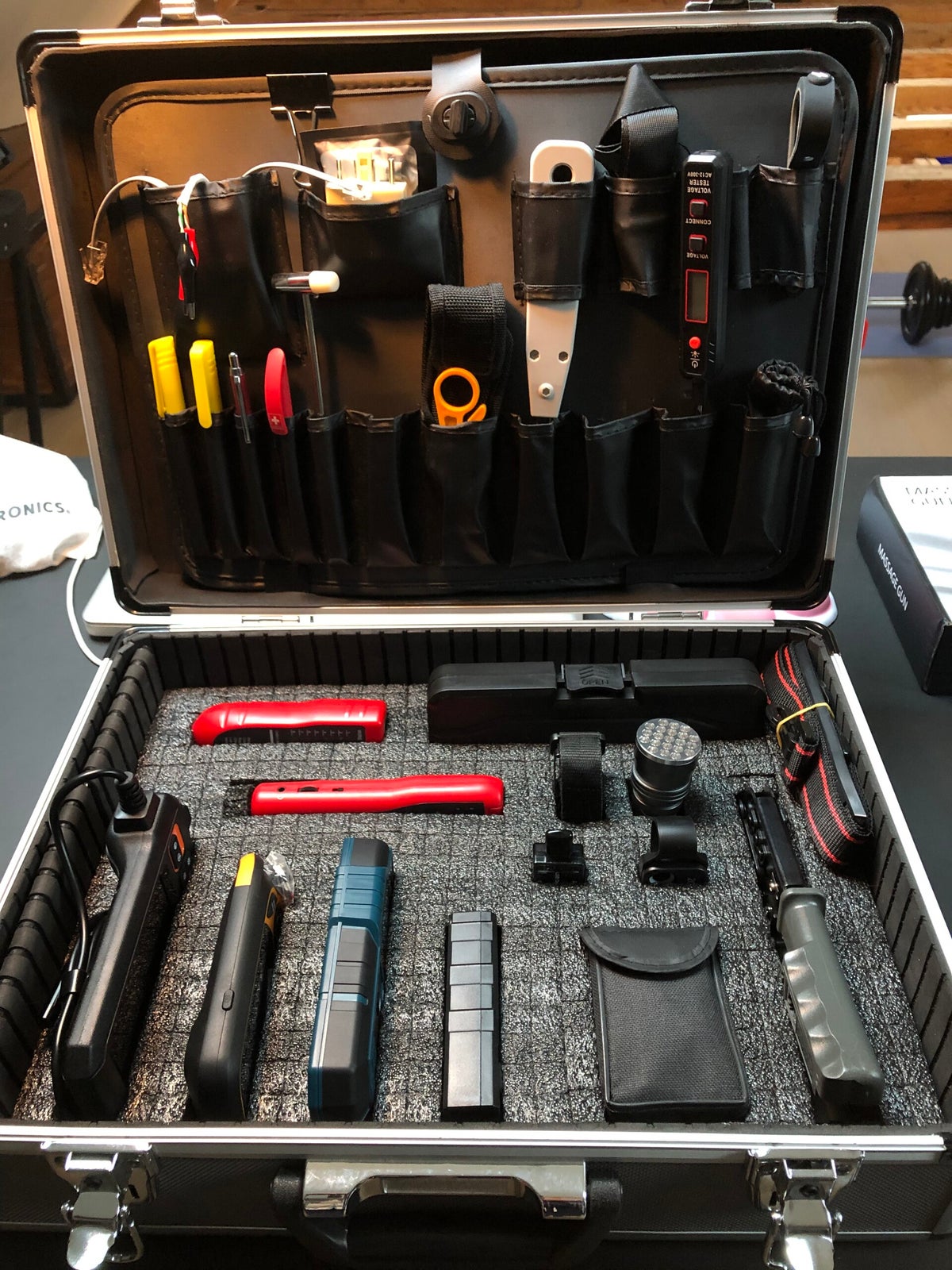 TSCM Equipment | DRALLIN - Technical Surveillance Countermeasures Risk ...