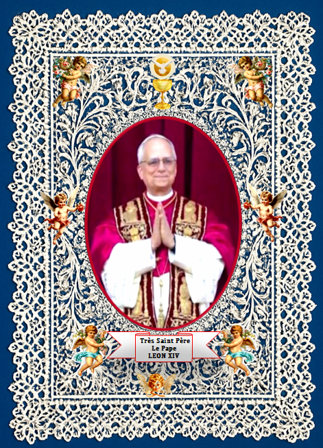 Canivet. Le Pape Leon XIV