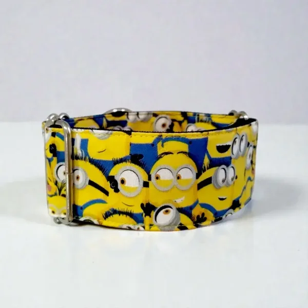 COLLAR MARTINGALE MINIONS