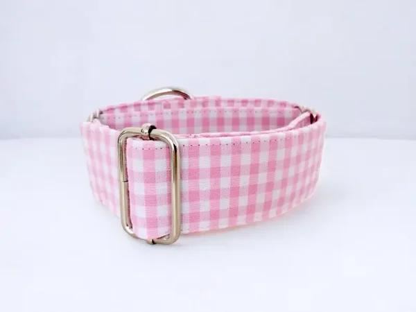 COLLAR MARTINGALE VICHY