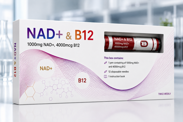 NAD+ & B12