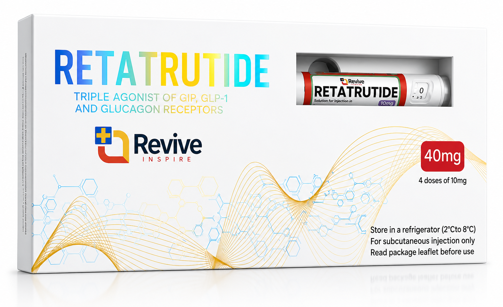 Retatrutide 40mg Pen