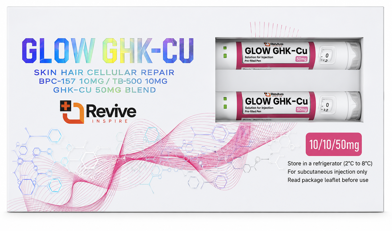 GLOW GHK-CU 70mg