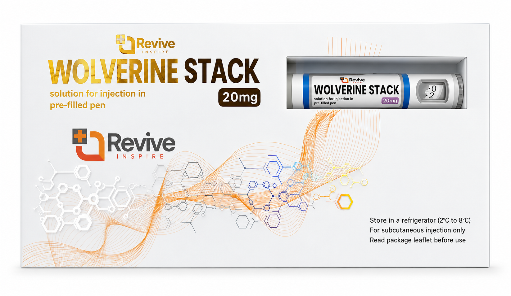 Wolverine Stack 20mg