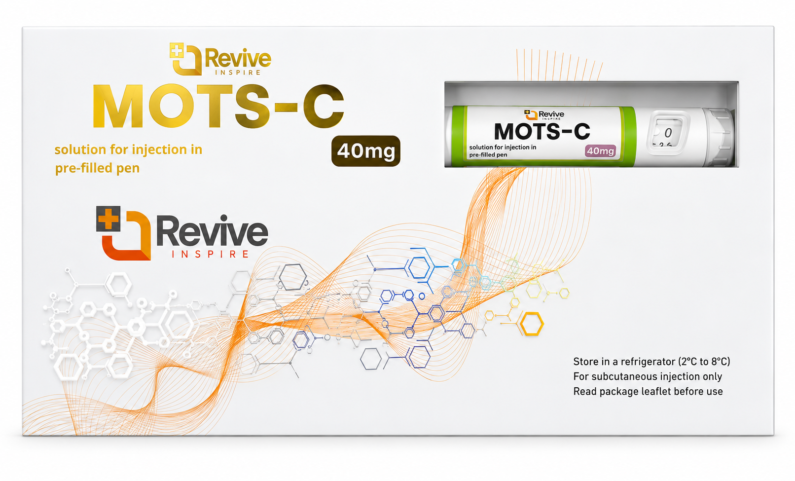 MOTS-C 40mg pen