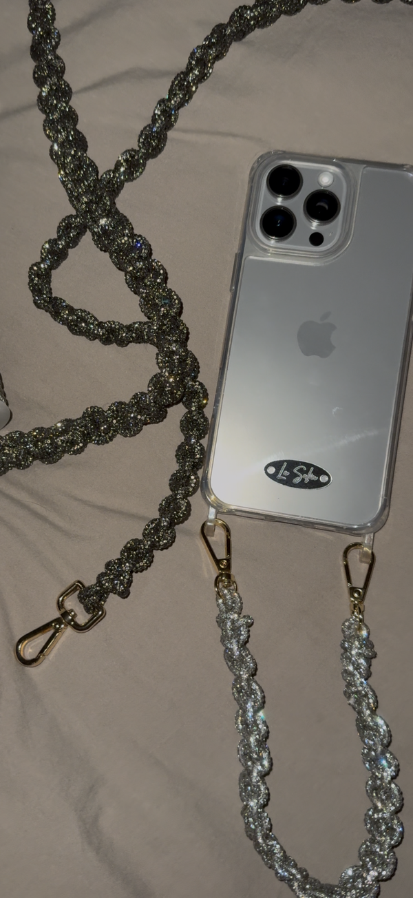 JEWEL PHONE LANYARD