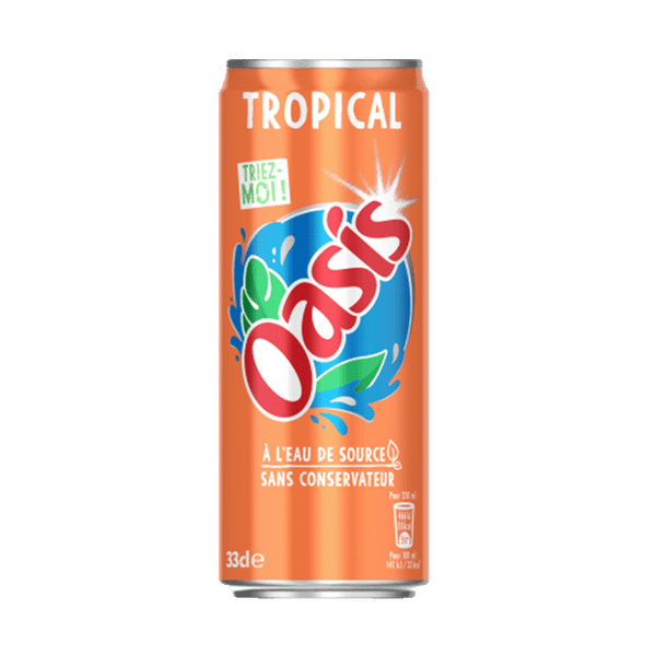 Oasis Tropical 33cl x24