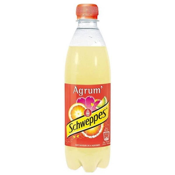 SCHEWEPPS AGRUME 500ML X24
