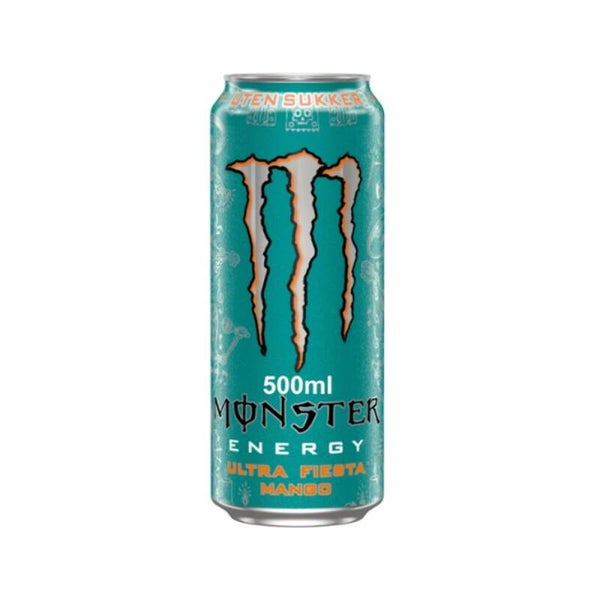 Monster Ultra Fiesta Mango 500ml x24