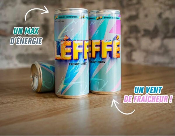LEFFE ENERGY DRINK original 250ml x24
