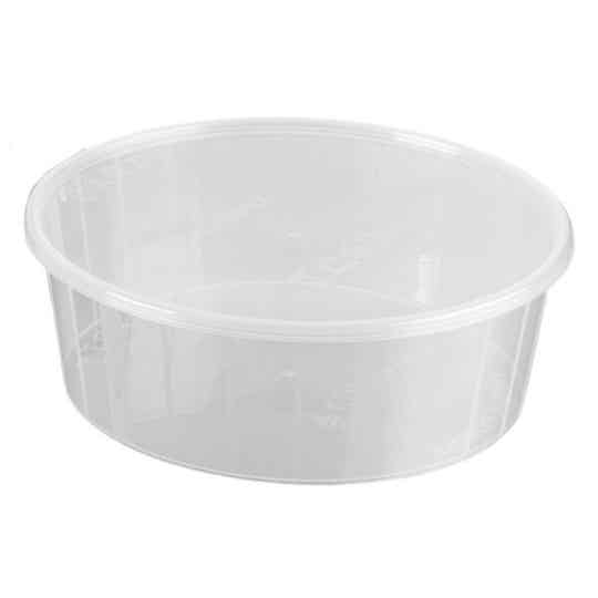 Barquette ronde 300ml x500