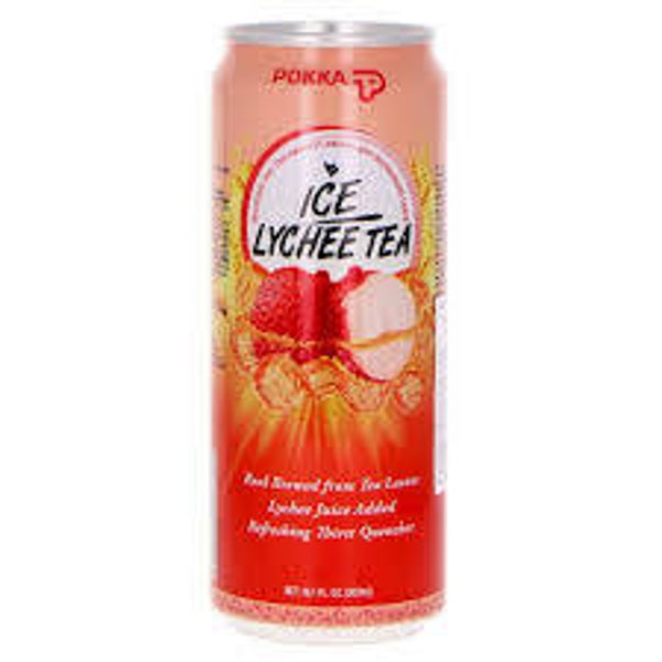 POKKA LETCHIS 30CL X24